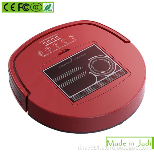 Automatic Recharge Multifunction Robot Vacuum Cleaner